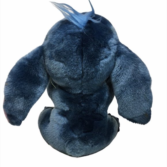 Disney Core Stitch Blue Plush Lilo & Stitch 11in. - Picture 4 of 9